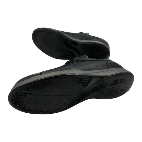 SALVATORE FERRAGAMO Leather World Traveler Trainer Black - Picture 11 of 11